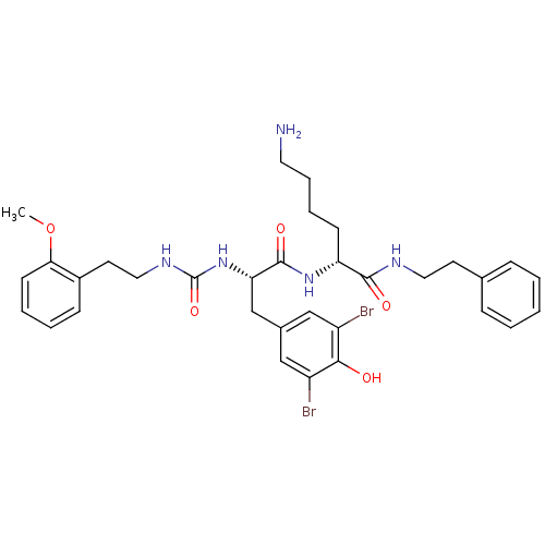 Chemical structure of BindingDB Monomer ID 50173467