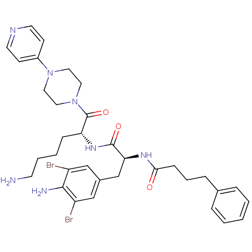 Chemical structure of BindingDB Monomer ID 50173471