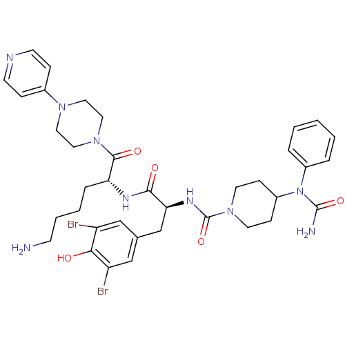 Chemical structure of BindingDB Monomer ID 50173472