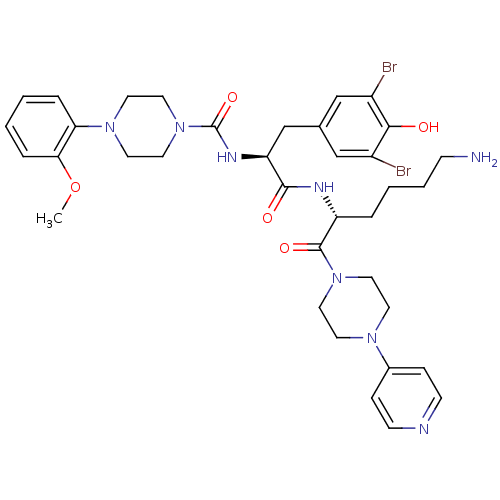 Chemical structure of BindingDB Monomer ID 50173473