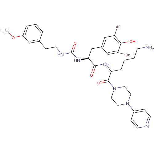 Chemical structure of BindingDB Monomer ID 50173477