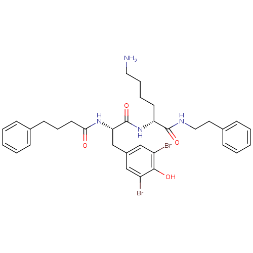Chemical structure of BindingDB Monomer ID 50173479