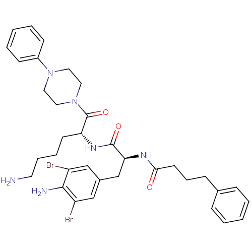 Chemical structure of BindingDB Monomer ID 50173480