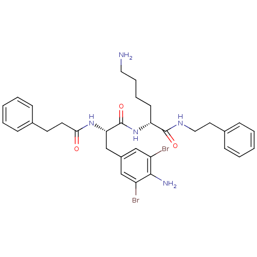 Chemical structure of BindingDB Monomer ID 50173481