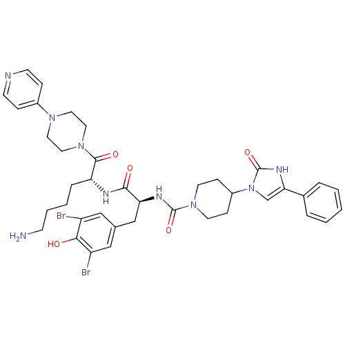 Chemical structure of BindingDB Monomer ID 50173482