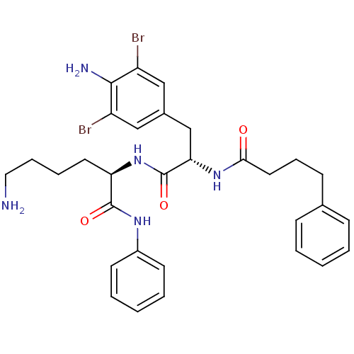 Chemical structure of BindingDB Monomer ID 50173484
