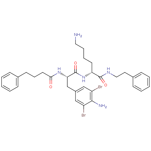 Chemical structure of BindingDB Monomer ID 50173485