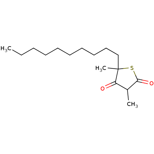 Chemical structure of BindingDB Monomer ID 50173503