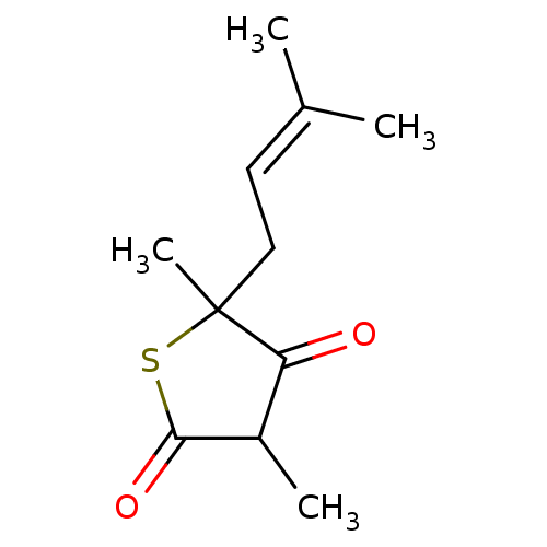 Chemical structure of BindingDB Monomer ID 50173507