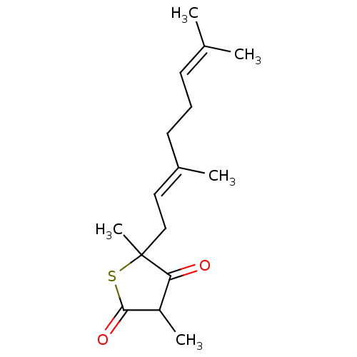 Chemical structure of BindingDB Monomer ID 50173516