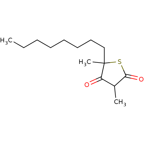 Chemical structure of BindingDB Monomer ID 50173517