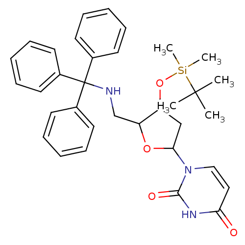 Chemical structure of BindingDB Monomer ID 50173536
