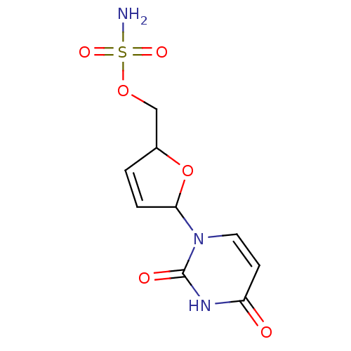 Chemical structure of BindingDB Monomer ID 50173537