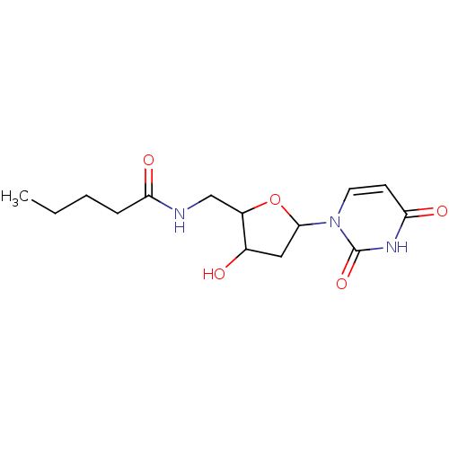 Chemical structure of BindingDB Monomer ID 50173538