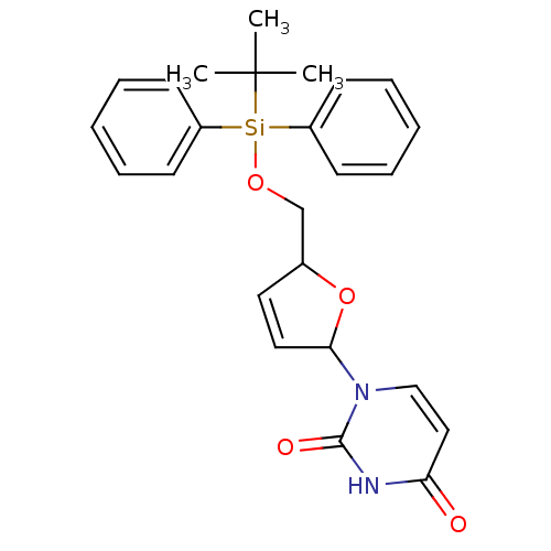 Chemical structure of BindingDB Monomer ID 50173540