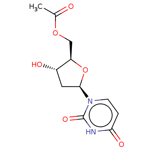 Chemical structure of BindingDB Monomer ID 50173541