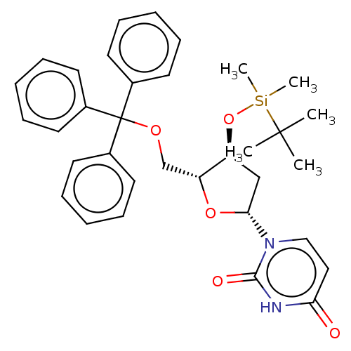 Chemical structure of BindingDB Monomer ID 50173542