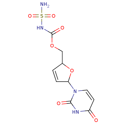 Chemical structure of BindingDB Monomer ID 50173543