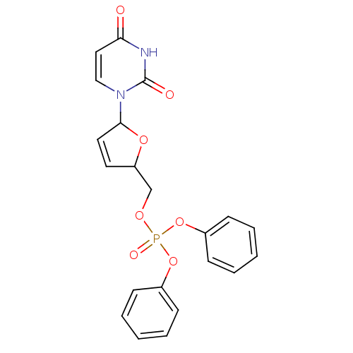 Chemical structure of BindingDB Monomer ID 50173544