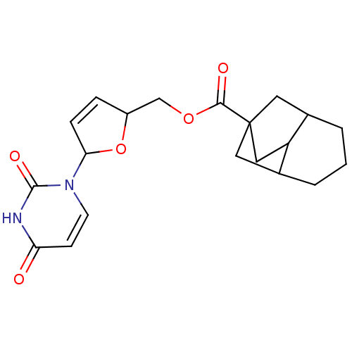 Chemical structure of BindingDB Monomer ID 50173545