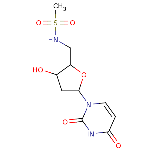 Chemical structure of BindingDB Monomer ID 50173547