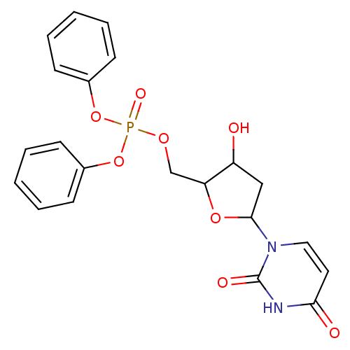 Chemical structure of BindingDB Monomer ID 50173548