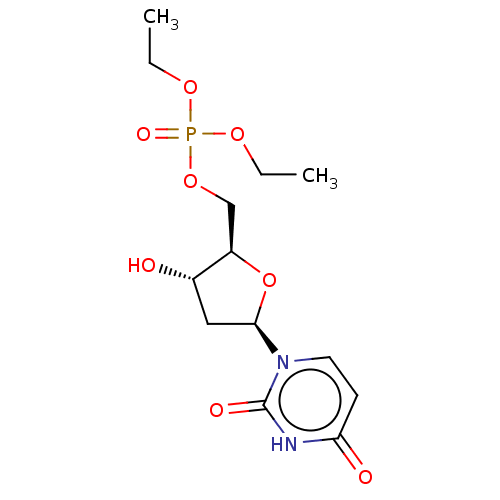 Chemical structure of BindingDB Monomer ID 50173549