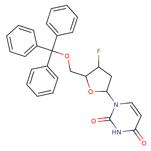 Chemical structure of BindingDB Monomer ID 50173550