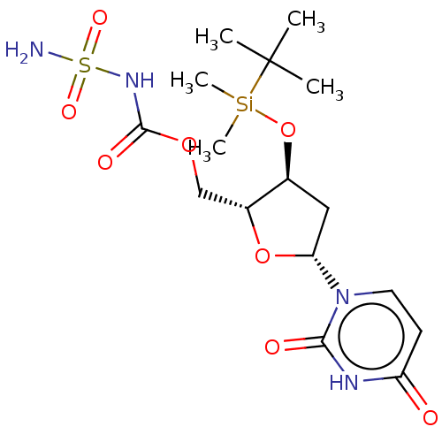 Chemical structure of BindingDB Monomer ID 50173552
