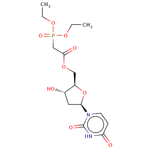 Chemical structure of BindingDB Monomer ID 50173553