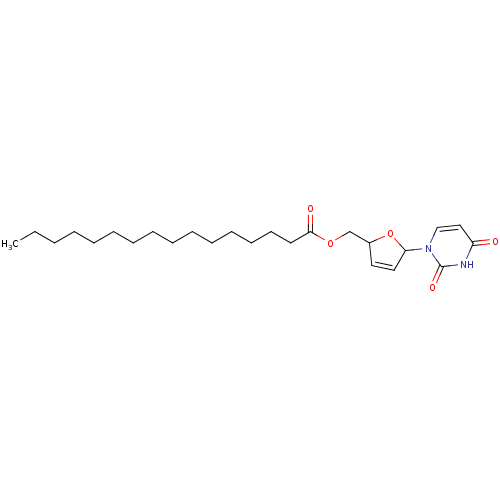Chemical structure of BindingDB Monomer ID 50173554