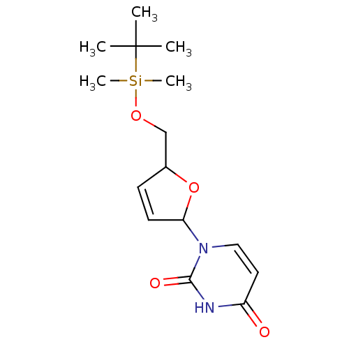 Chemical structure of BindingDB Monomer ID 50173555