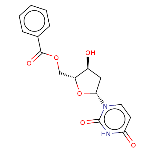 Chemical structure of BindingDB Monomer ID 50173556