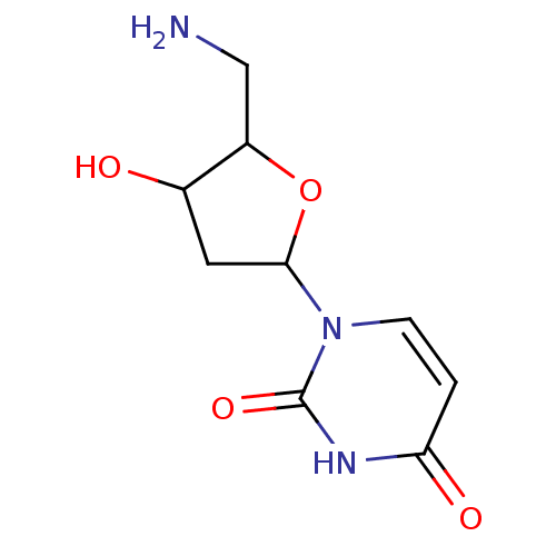 Chemical structure of BindingDB Monomer ID 50173559