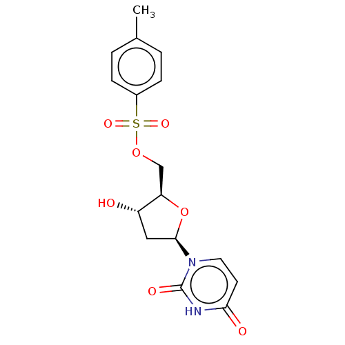 Chemical structure of BindingDB Monomer ID 50173560