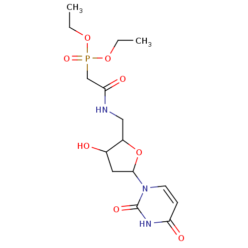 Chemical structure of BindingDB Monomer ID 50173561