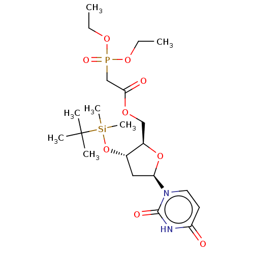 Chemical structure of BindingDB Monomer ID 50173562