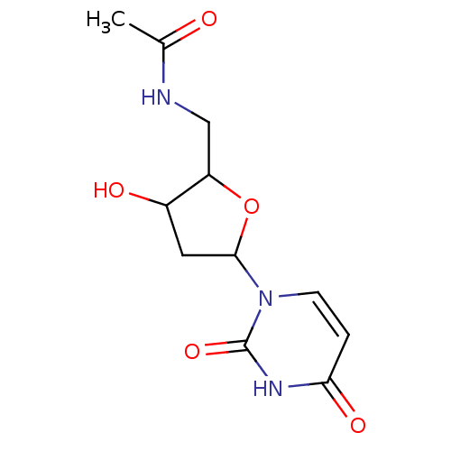 Chemical structure of BindingDB Monomer ID 50173564