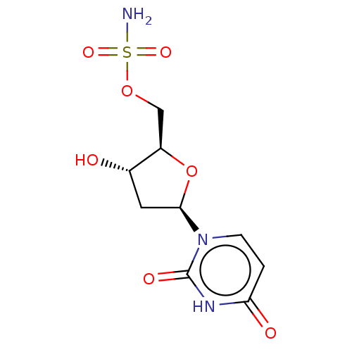 Chemical structure of BindingDB Monomer ID 50173565