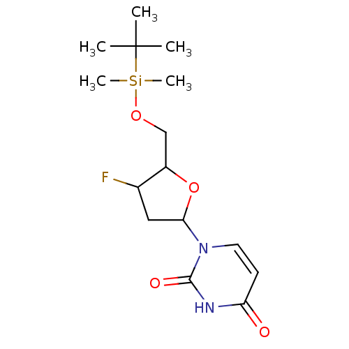 Chemical structure of BindingDB Monomer ID 50173567