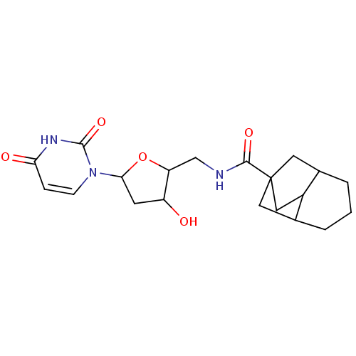 Chemical structure of BindingDB Monomer ID 50173569