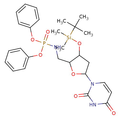 Chemical structure of BindingDB Monomer ID 50173570