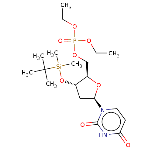Chemical structure of BindingDB Monomer ID 50173571