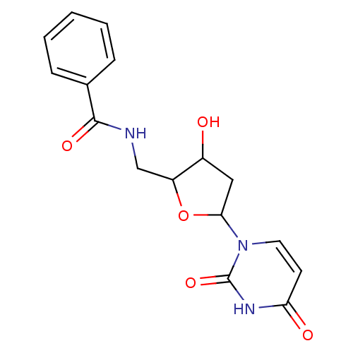 Chemical structure of BindingDB Monomer ID 50173572