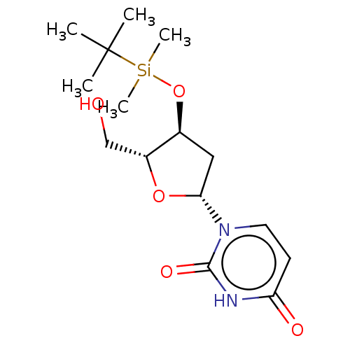 Chemical structure of BindingDB Monomer ID 50173573