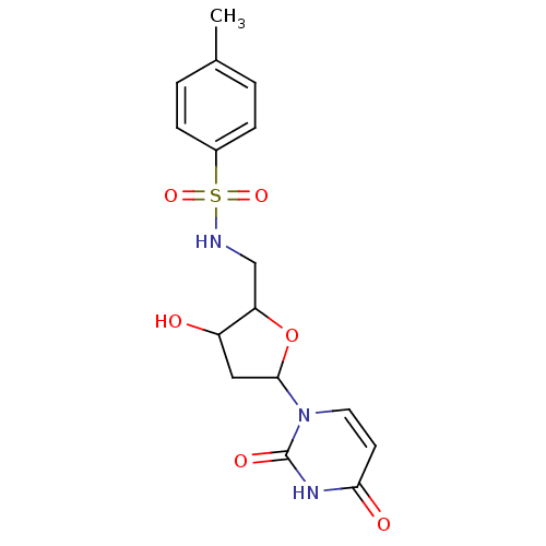 Chemical structure of BindingDB Monomer ID 50173574