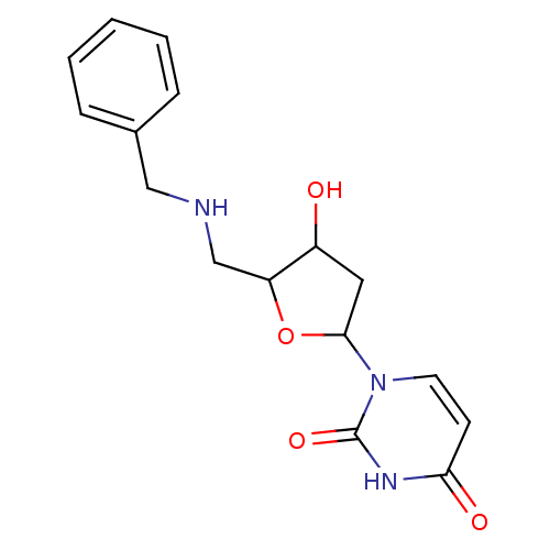 Chemical structure of BindingDB Monomer ID 50173576