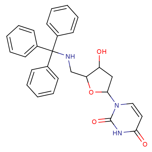 Chemical structure of BindingDB Monomer ID 50173577