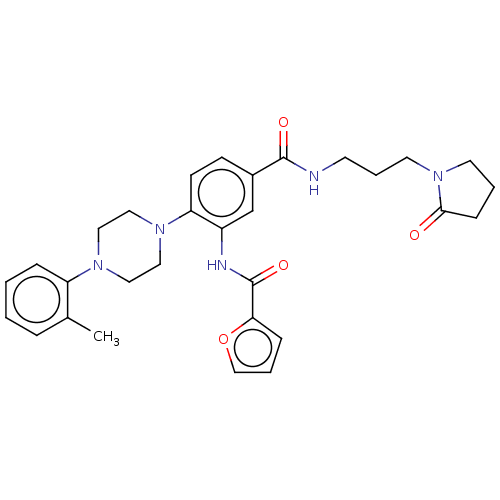 Chemical structure of BindingDB Monomer ID 50173578