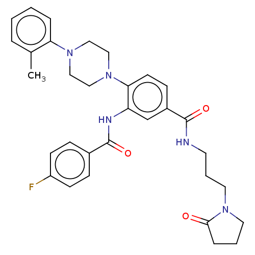 Chemical structure of BindingDB Monomer ID 50173579